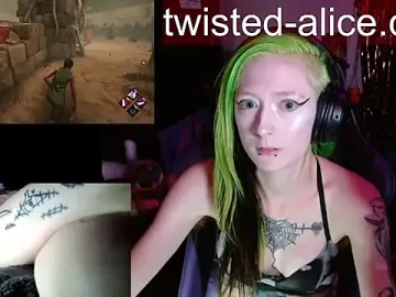 Stripchat Adult Webcam of Twisted_Alice