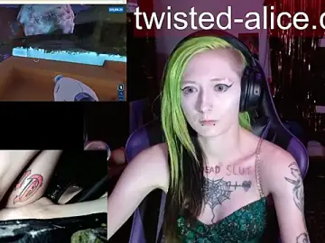 Stripchat Best live sex cam show of Twisted_Alice