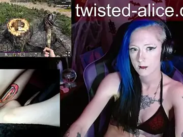 Stripchat Free Live Porn of Twisted_Alice