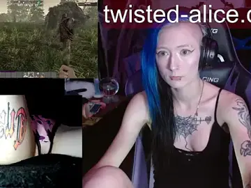 Stripchat Private Sex Chat of Twisted_Alice