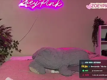 Stripchat Nude Webcam of zoeypink