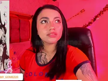 Stripchat Adult Video Chat of Naomy_Gomez_