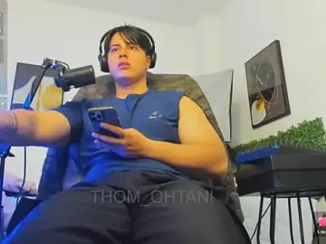 Stripchat Sex Chat of Thom_Ohtani