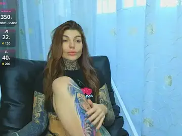 Stripchat Nude Webcam of tattooedBabyy