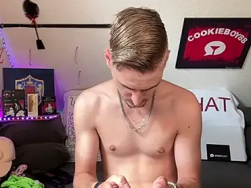 Stripchat Private Sex Chat of Cookieboy88