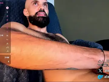 Stripchat Live Sex of alex_wolf_