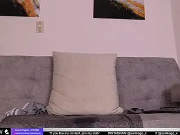 Stripchat Best live sex cam show of SantiagoXoXo