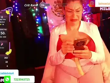 Stripchat Live Porn of LaInsaciableIntensa