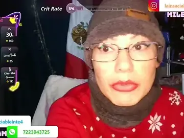 Stripchat Nude Webcam of LaInsaciableIntensa