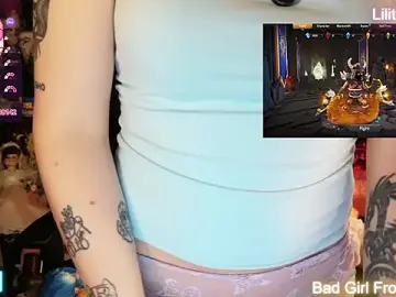 Stripchat Live Porn of Lilithara666