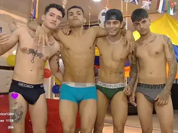Stripchat Adult Webcam of Boysgang_sex