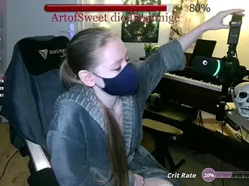 Stripchat Live Porn of ArtofSweet