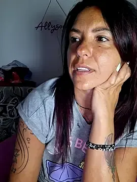 Stripchat Adult Video Chat of allyson22andy