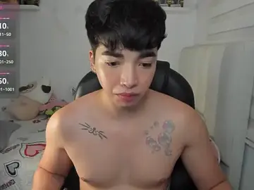 Stripchat Live Sex Cam of santy7v7