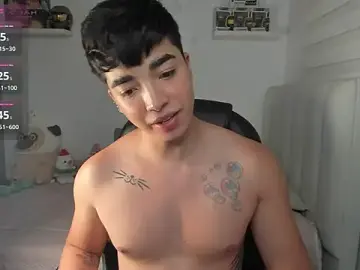 Stripchat Live Sex Cam of santy7v7