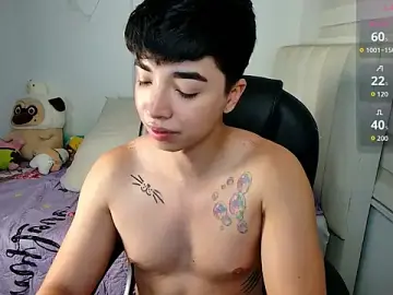 Stripchat Live Sex Cam of santy7v7