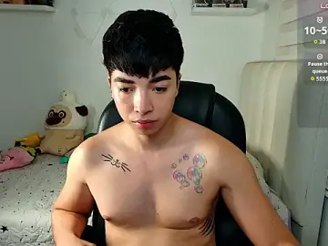 Stripchat Live Sex Cam of santy7v7