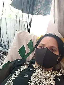 Stripchat Live Porn of Hot_malika1