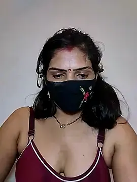 Stripchat Private Sex Chat of KAJALBHABHI_