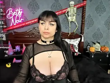 Stripchat Live Sex of BettyNoir