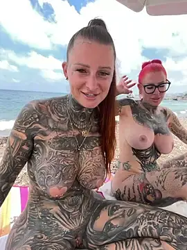 Stripchat Adult Webcam of Inked_lorena