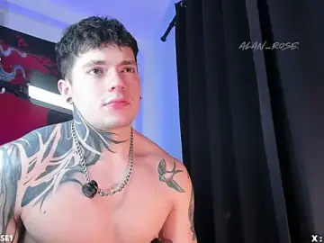 Stripchat Live Sex Cam of AlanRose01