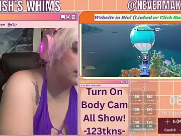 Stripchat Sex Cam of nevermakeawish