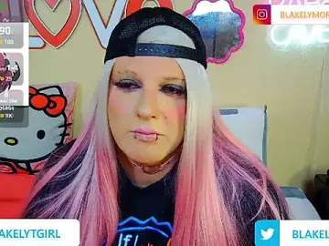 Stripchat Private Sex Chat of Blakelytgirl