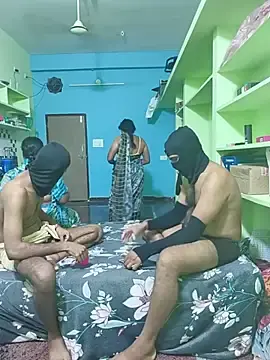Stripchat Free Live Porn of Gangbangsex09