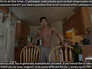 Stripchat Adult Video Chat of yetieater