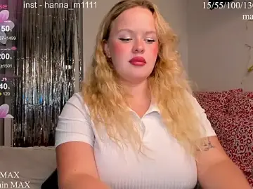 Stripchat Nude Webcam of HANNA_MONTANAS