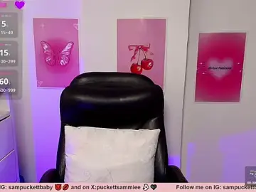 Stripchat Live Sex Cam of Sampuckettbaby