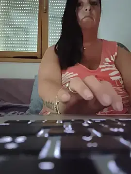 Stripchat Live Porn of LaReginaNera