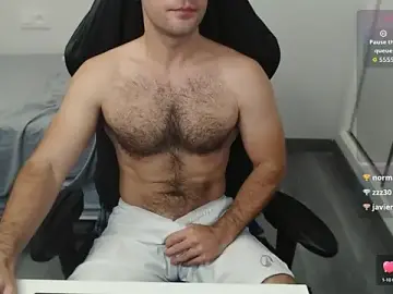 Stripchat Free Live Porn of cutehairymacho