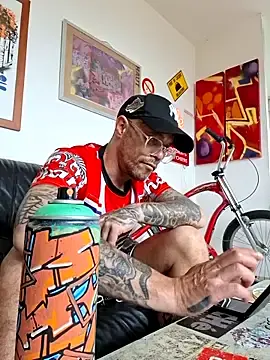 Stripchat Private Sex Chat of Mr_Graffitimile