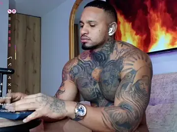 Stripchat Adult Webcams of zaiin_diesel