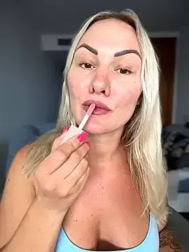Stripchat Private Sex Chat of NastyMilf_