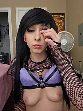 Stripchat Sex Cam of AmethystFoxx