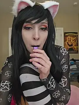 Stripchat Sex Cam of AmethystFoxx
