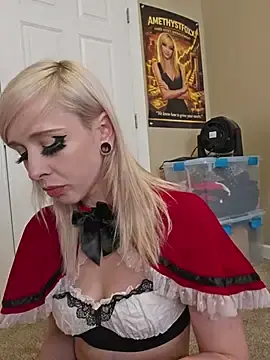 Stripchat Sex Cam of AmethystFoxx