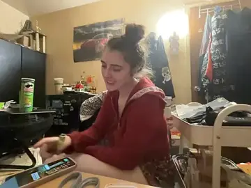 Stripchat Private Sex Chat of Snowbunnycake_131
