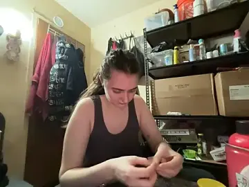 Stripchat Live Sex of Snowbunnycake_131
