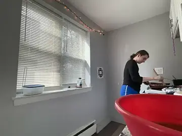 Stripchat Private Sex Chat of Snowbunnycake_131