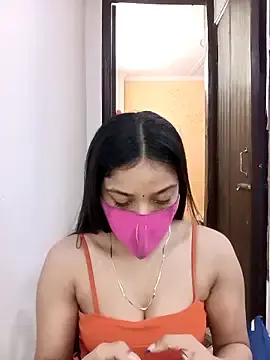 Stripchat Live Porn of Cute_Rakhi8