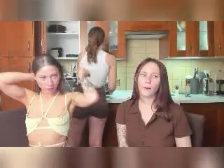 Xlovecam Private Sex Chat of HotCaramelsTrio