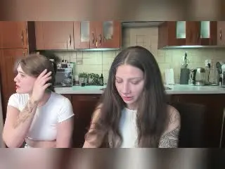 Xlovecam Nude Webcam of HotCaramelsTrio