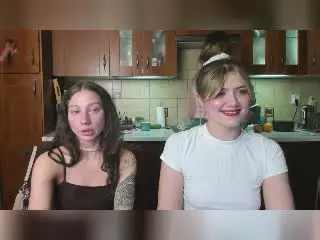 Xlovecam Nude Webcam of HotCaramelsTrio