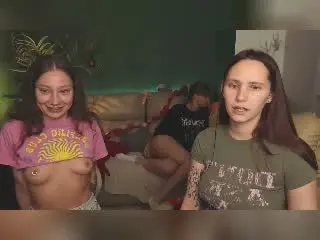 Xlovecam Live Sex Cam of HotCaramelsTrio