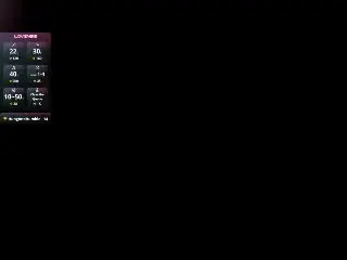 Xlovecam Nude Webcam of AmyLevins