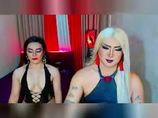 Xlovecam Adult Webcam of TwoAsianShemales